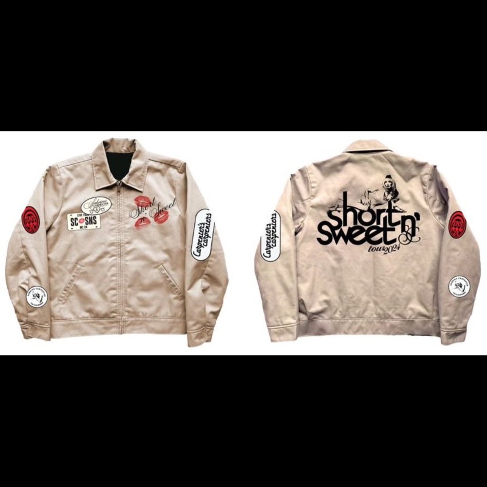 Short n Sweet tour VIP Jacket